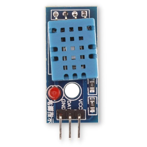 DHT11 snímač teploty a vlhkosti s káblami, modul pre Arduino