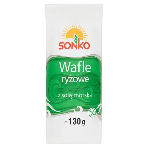 Sonko Classic Ryžové oblátky s morskou soľou 130g (14