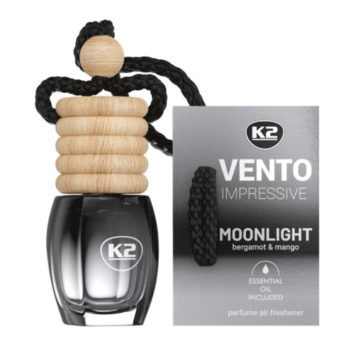 K2 VENTO Solo Impressive AURORA 8ml Osviežovač vône do auta