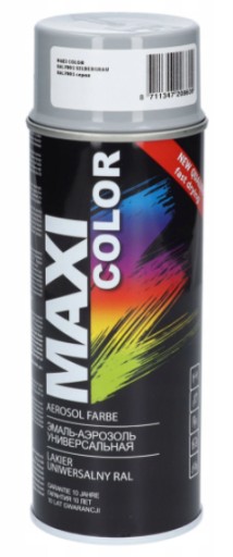 MAXI FARBA RAL 7001 FAR LAK STRIEBORNO SIVÁ MOTIP
