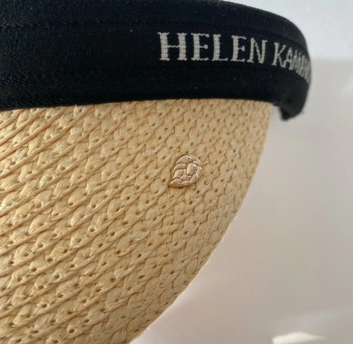 SLNEČNÁ CLONA SLAMANÁ LETNÁ ČIAPKA BÉŽOVÁ
