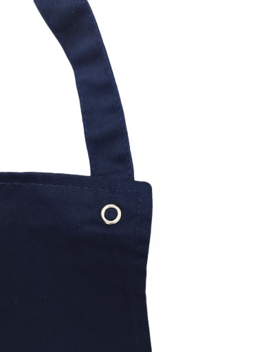 Kuchynská zástera s nastaviteľným popruhom, zástera Elanocotton, 245g/m