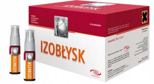 IZOBŁYSK Tekutina na okuliarové šošovky 15 ml JZO