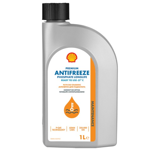 Nemrznúca zmes Shell Premi Phosphate LongLife 1L