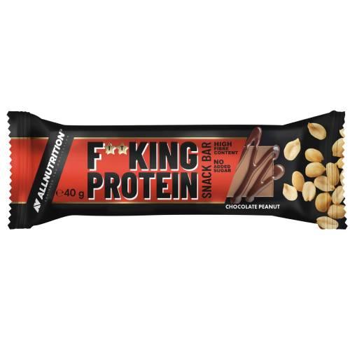 ALLNUTRITION Fitking proteínová tyčinka čokoládová arašidová, 40 g