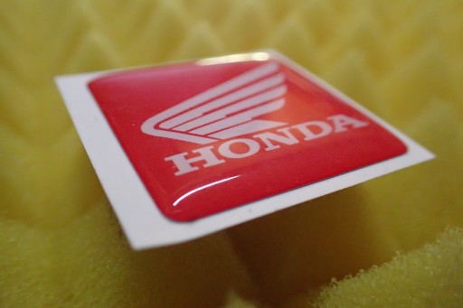 NÁLEPKA HONDA 3D NÁLEPKA 3 x 3 cm