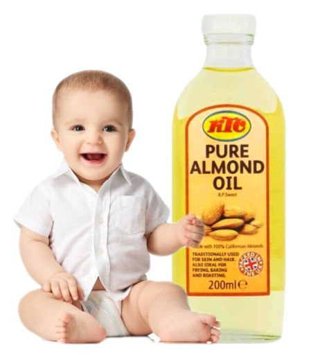 Olej zo sladkých mandlí pre novorodencov 200ml