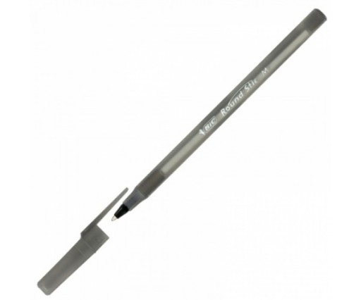 BIC BALLPOINT 1,0 mm okrúhla palica M čierna 10 ks