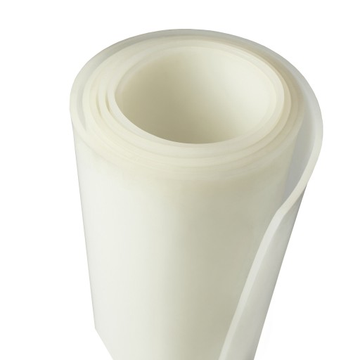 Silikónová podložka z gumy VMQ MVQ, hrúbka 1mm, formát 30x30cm