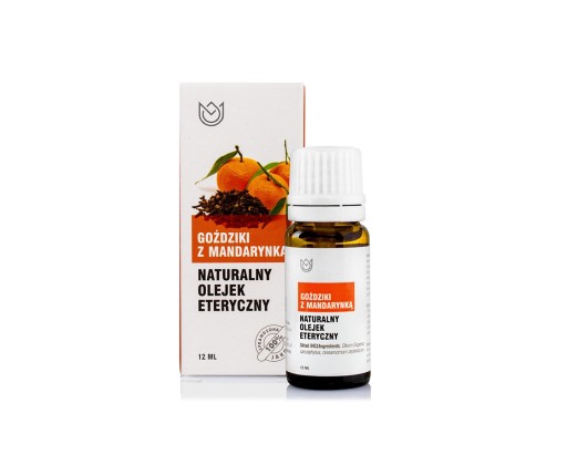 Prírodné príchute klinčeky s mandarínkou 100% 12ml