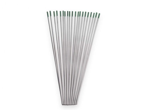 TIG 2.4 WP volfrámová elektróda, zelená, 175mm ALU