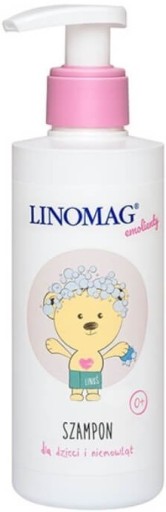 Linomag, šampón pre deti a dojčatá 200 ml