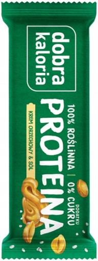 GOOD CALORIES PROTEIN BAR PROTEIN ORECH KRÉM + SOĽ 45 g | PROTEÍN