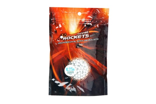 Rakety - Guličky 0,25g 1000 ks.