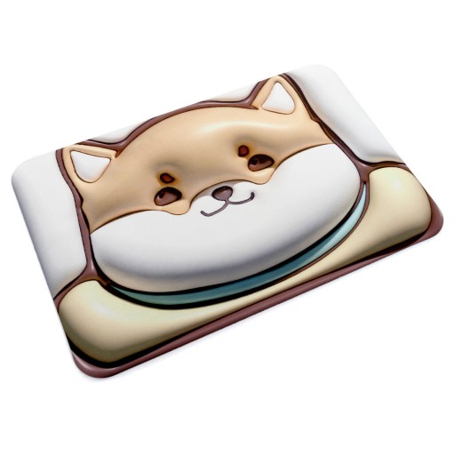 3D protišmykový absorpčný detský koberček do kúpeľne