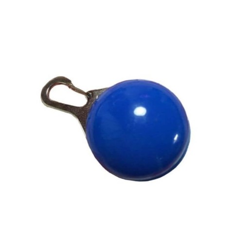 LED svetelný prívesok na obojok pre psa