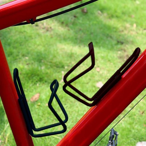 KOVOVÝ KOŠÍK, DRŽIAK NA BICYKLOVÉ FĽAŠE