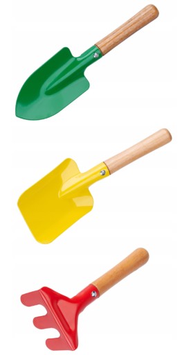 Sada detského náradia GALICJA