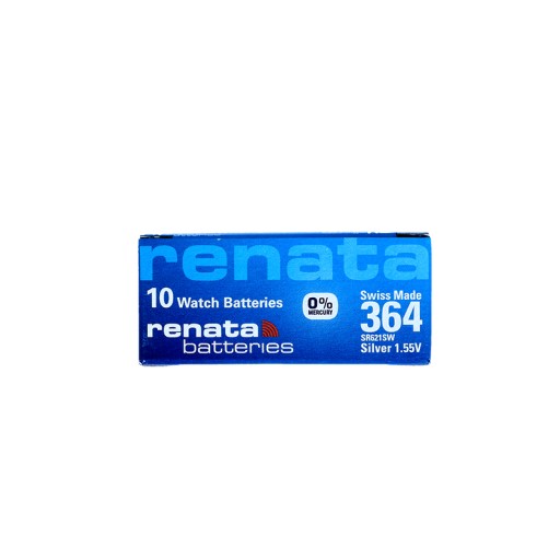 Strieborná batéria Renata 364 SR621SW SR60 - 1 ks.