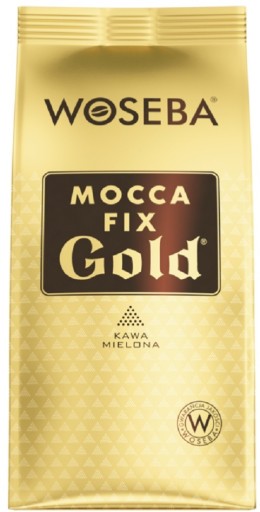 Woseba mocca fix zlatá 250g