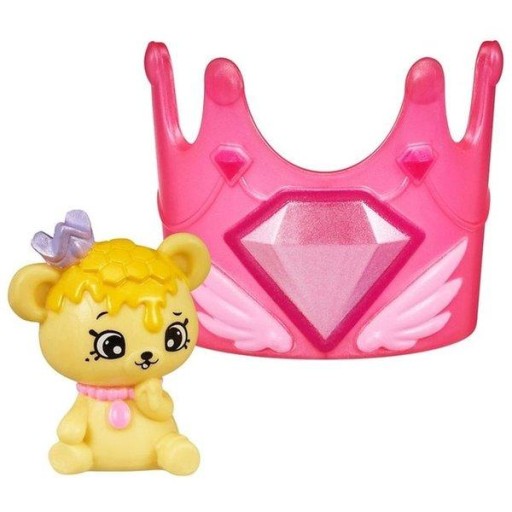 Kráľovská koruna Shopkins + figúrka domáceho maznáčika