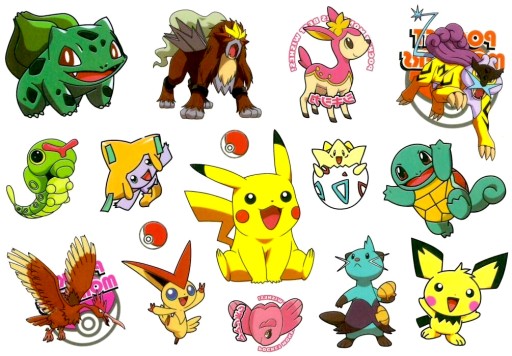 Umývateľné tetovanie Pokémona pre deti - Pikachu Tattoo Set