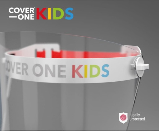 Ochranný šilt Cover One KIDS pre deti