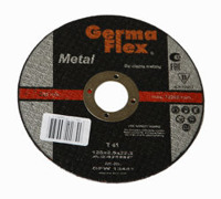 GM štít na kov 125x2,5x22,2mm