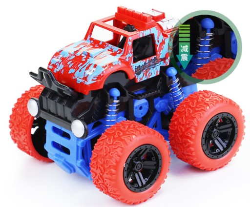 AUTÍČKO MONSTER TRUCK HIT VEĽKÝCH KOLESÁ