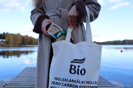 VUOKKOSET BIO hygienické vložky na noc s krídelkami 9 ks