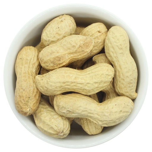 Arašidy pražené arašidy v škrupine 500g