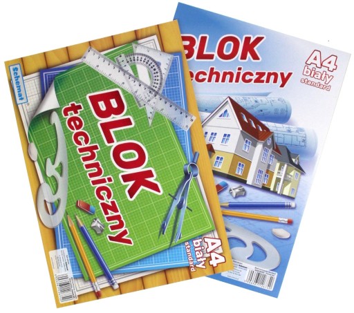 Technický blok A4 6740