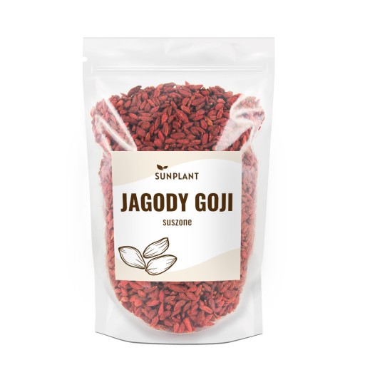 GOJI BERRIES 200g SUŠENÉ OVOCIE, PRÍRODNÉ, BEZ GMO