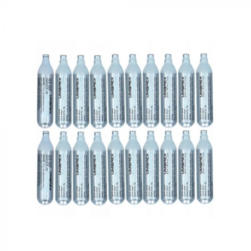 Umarex NÁPLŇOVÁ KAPSULA CO2 VALEC SADA 12g PRE VZDUCHOVÉ ZBRANE ASG 10 ks.