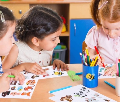 DIAMANTOVÁ VÝŠIVKA PRE DETI 5D Scrapbook Stickers