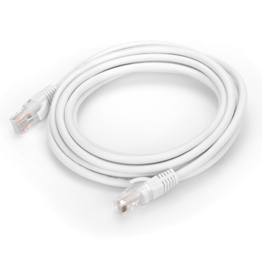 Sieťový LAN kábel Cat5e Ethernetový kábel Twisted Pair Cat 5e UTP CAT 5 RJ45 1m