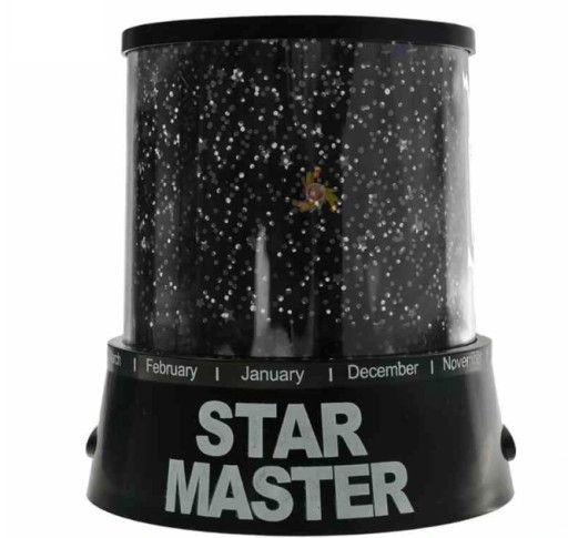STAR MASTER SKY PROJEKTOR STARS NOČNÁ LAMPA PRE DETI do SPÁLNE