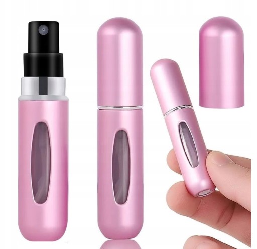 Nádobka na naliatie parfému do tašky do lietadla, MINI SOLID ATOMIZER