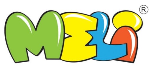 STAVEBNÉ BLOKY MELI Basic Ružové vafle 50 prvkov