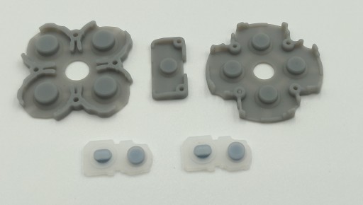 VYMAZANIE TLAČIDIEL KONTAKTY SADA NA OPRAVU PODLOŽKY PS5 DUALSENSE V1 CFI-ZCT1