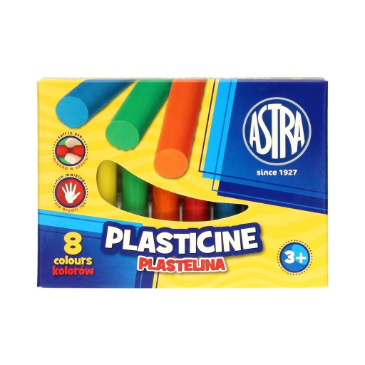 KRUHÁ PLASTIKA - 8 farieb - ASTRA