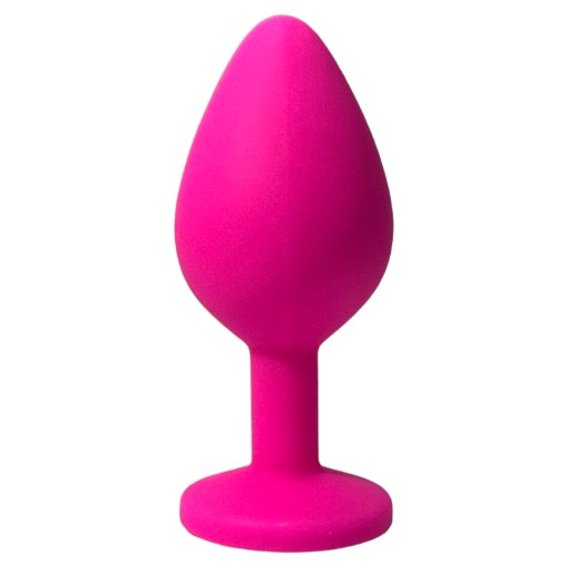 Análny kolík s elegantným kryštálom