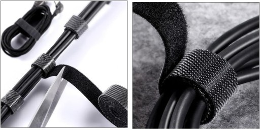 VELCRO PÁSKA VELCRO BAND KÁBLOVÝ ORGANIZÁTOR 20mm 2m