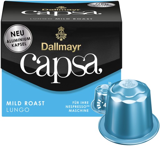 DALLMAYR NESPRESSO Lungo Mild 10 kapsúl OUTLET