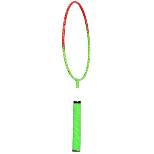 JUNIOR detský bedmintonový set, 2 rakety, loptičky, pevné pre dieťa