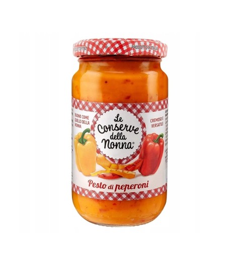 Paprikový krém Le Conserve della Nonna Crema di pepperoni 190g