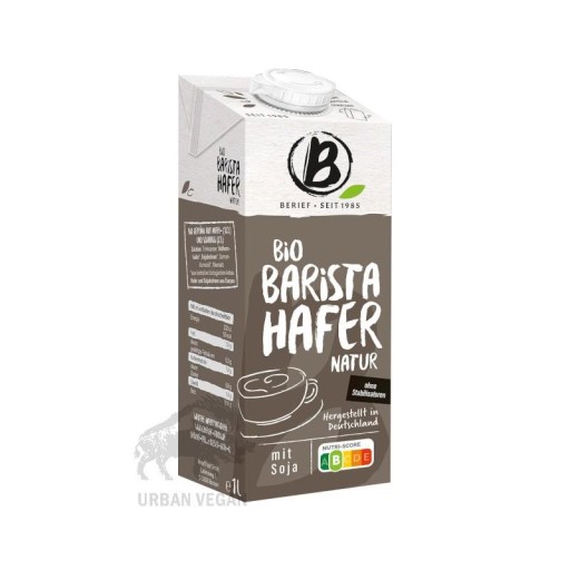OVSENÝ A SÓJOVÝ NÁPOJ BARISTA B/C BIO 1 L BERIEF