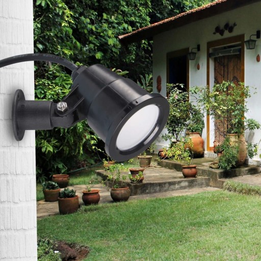LED záhradné bodové svietidlo 7W 230V, neutrálna farba