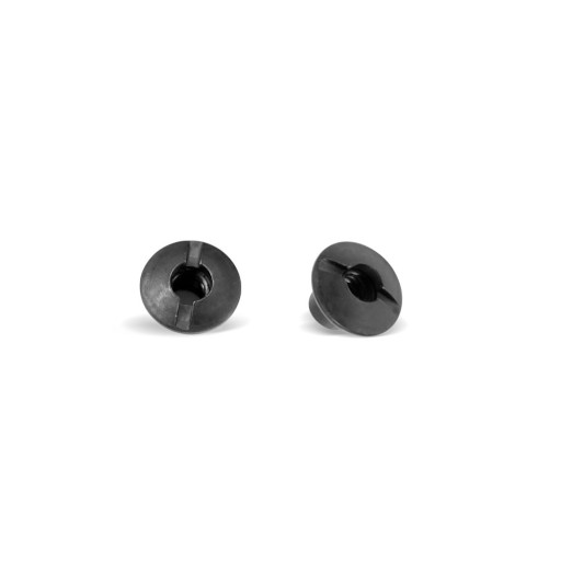 Matica/priechodná objímka 4,7 mm Chicago Black - 5