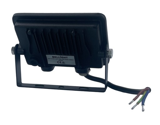 Halogénový LED reflektor 20W 6500K 2050lm IP65 Čierny
